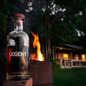 Whisky by the fire