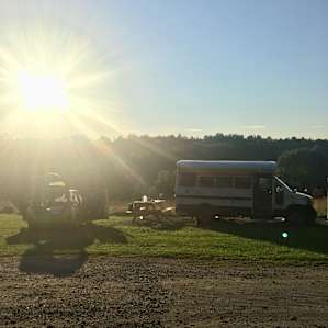 The Bus at Broadfork Farmstead