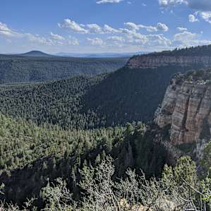 Ocate Cliffs
