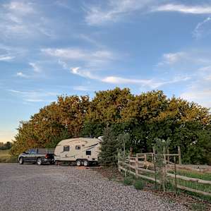 Nice spot and access to electricity was a big bonus!