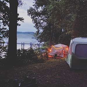 Riverside Camp Chicamuxen Creek