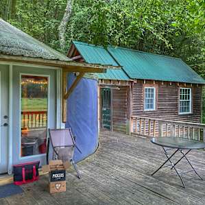 The Yurt at Creek Bend Farm
