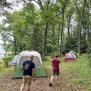 Riverside Camp Chicamuxen Creek