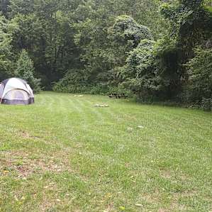 River Front Primitive Camping