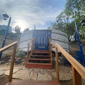 Mongolian Yurts (Medium)