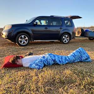 Just sleep anywhere
