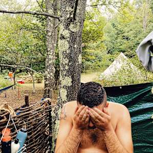 Outdoor shower :-)