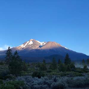 Mt. Shasta Desert View