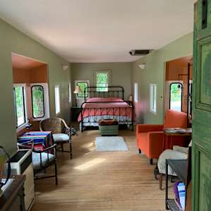 Caboose sleeper all welcome LGBTQ