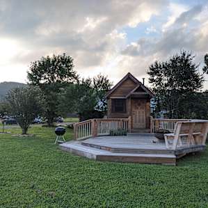 Tiny House on Paint Rock Farm