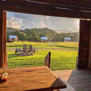 Tiny House on Paint Rock Farm