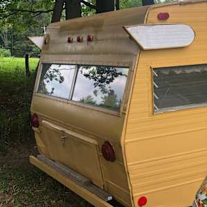 The Happy Camper!