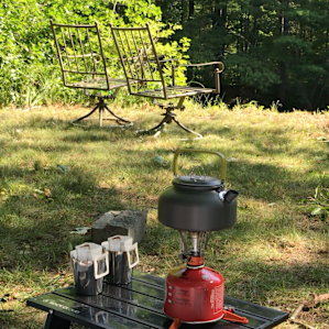 Private spot on Salmon Falls River