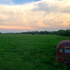 Honey Creek RV Parking Spot