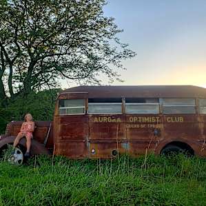 Honey Creek RV Parking Spot