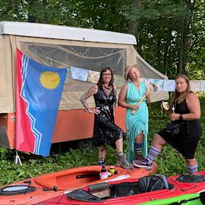 Allison O's camper