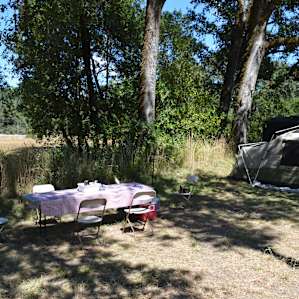 Roomy Shaded Camp Sites