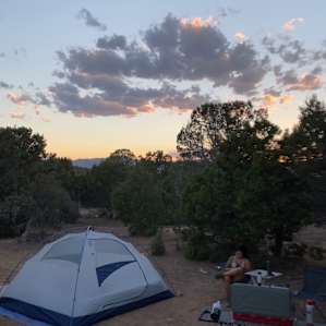 High Desert Camping #1