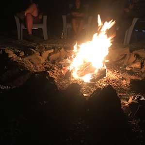 Camping in Bow