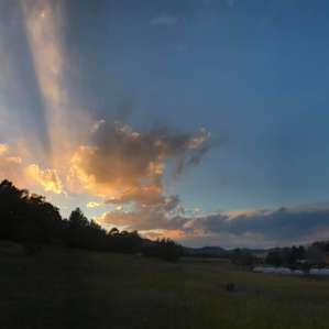 Every evening had gorgeous sun sets like this!