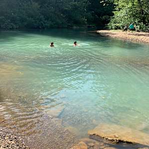 Kings River Falls Camping