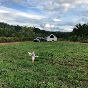 View from camper