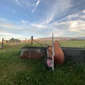 Southfork of the Shoshone River.