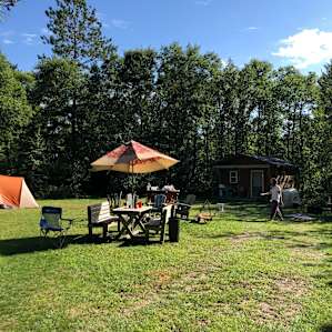 Large open area