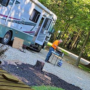 Cabin and Company RV Site