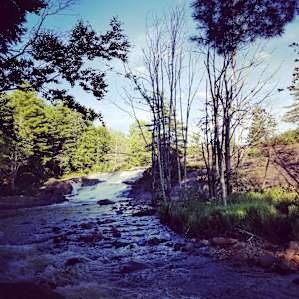 Adirondack Waterfall Oasis
