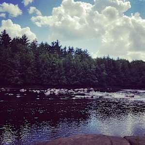 Adirondack Waterfall Oasis