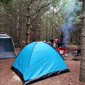 10 Acre Mackinac Base Camp