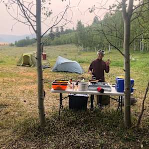 Aspen Hills Campsite #2
