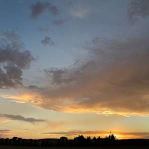 Beautiful skies at Ranch Camp!