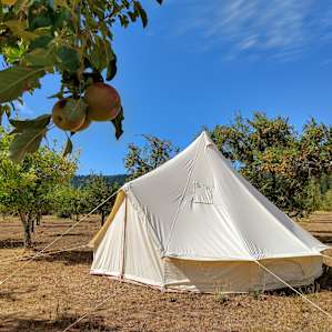 Glamping, at Poleeko Ranch