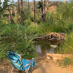 Campsite #2 - by teh creek