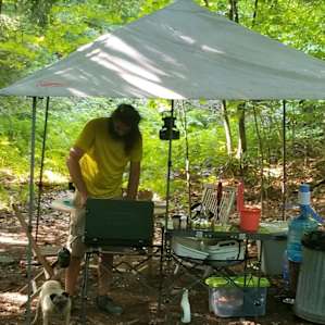 Lakeside Rustic Yurt