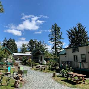 Kayak at Sheltered Nook