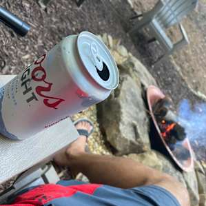 Creek view fishing camp