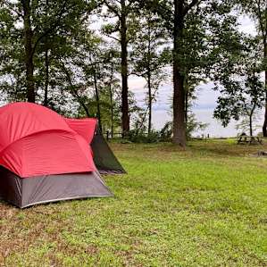 Campsite with a great view!