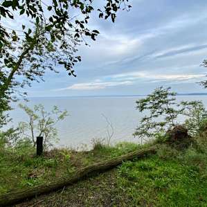View from the campsite