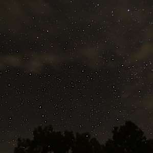 View at night