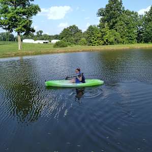 A little time on the water