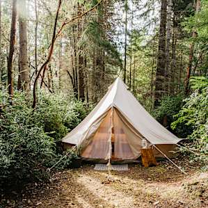 canvas tent