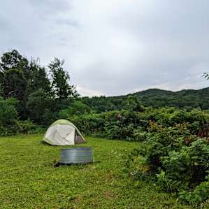 Site 4 "Furthest and Fanciest" view.