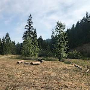 Camp site!