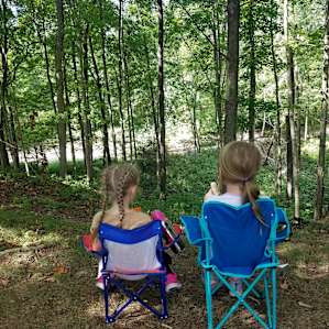 View from the campsite August 2020.