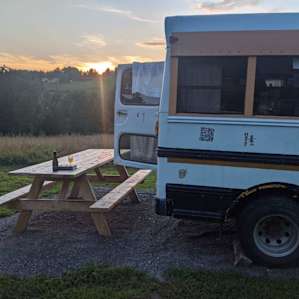 The Bus at Broadfork Farmstead