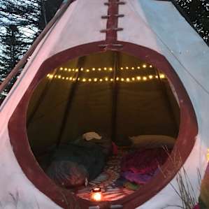 Woodland Prairie Tipi