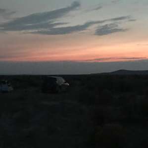 Great sunset.